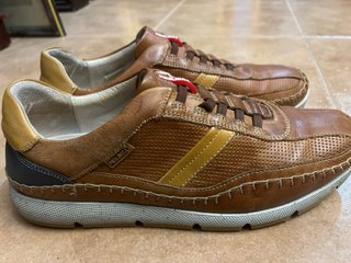 Zapatos Pikolinos Marrones Hombre