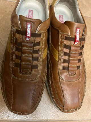 Zapatos Pikolinos Marrones Hombre
