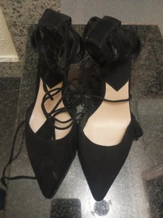 Zapatos Mango Talla 37 Mujer