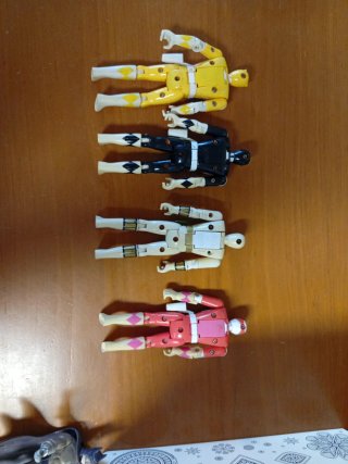 Figuras Power Rangers Mighty Morphin