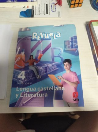 Lengua castellana y Literatura Revuela : 4 Secu...