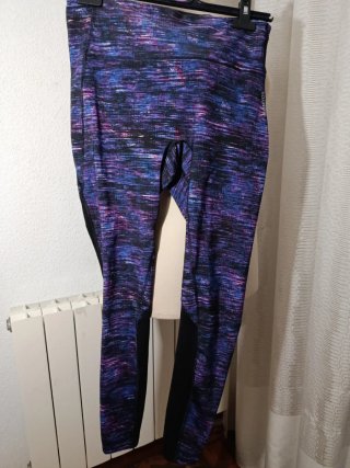 Leggins Domyos Talla L Estampado