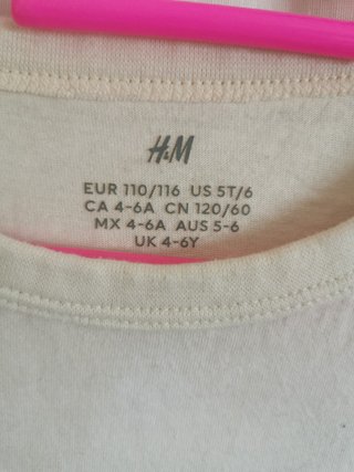 Pack niño 5-6 años 110/116 Zara H&M Tiffosi