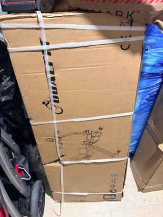 Bicicleta estática nueva