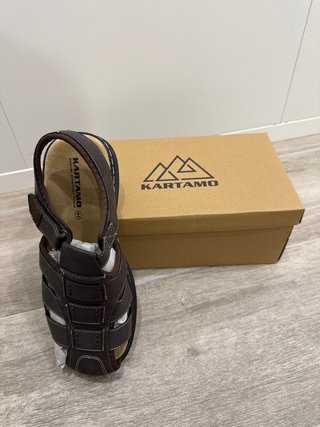 Sandalias Kartamo Hombre Talla 44 Café