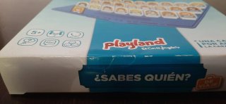Juego de mesa ¿Sabes quién? de viaje