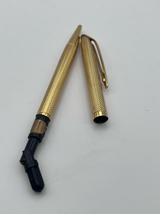 Bolígrafo Waterman C/F Plaqué Or G Grain d'Orge