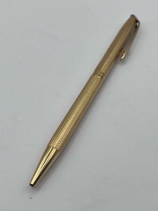 Bolígrafo Waterman C/F Plaqué Or G Grain d'Orge