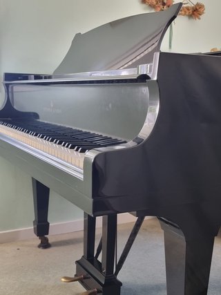 Piano de Cola Steinway & Sons Hamburg 1963