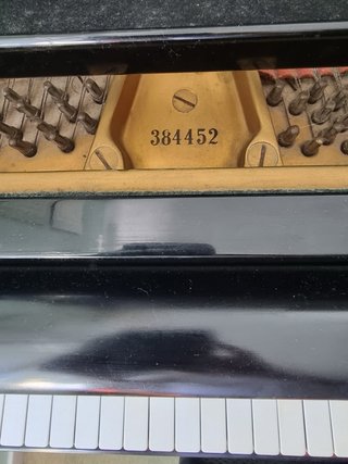 Piano de Cola Steinway & Sons Hamburg 1963