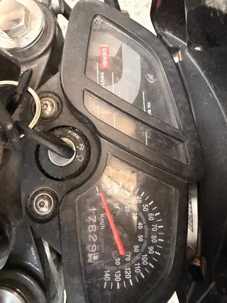 Derbi Senda 125 Baja Enduro Roja y Blanca