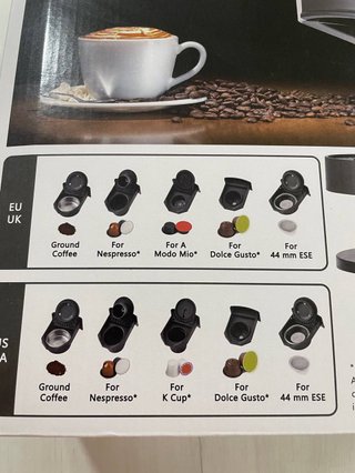 Cafetera Magician2 5 en 1 APXSNOB