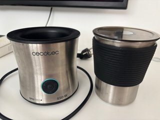Cecotec Espumador Chocolate Caliente