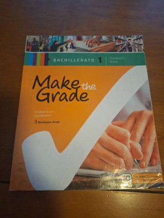 Libro de texto 1 Bachillerato Inglés