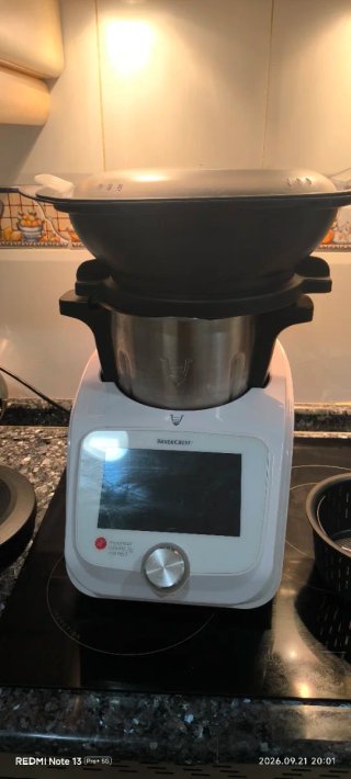 Monsieur Cuisine Connect Silvercrest