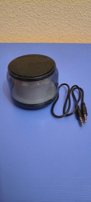 Altavoz Bluetooth MiniJack Negro/Gris