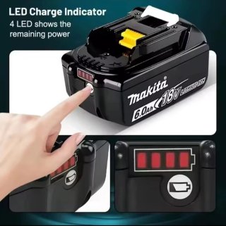 Taladro Makita DDF487 + Batería 18V 6ah18v