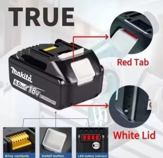 Taladro Makita DDF487 + Batería 18V 6ah18v
