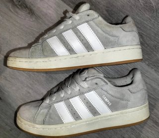 Adidas Campus Grises Talla 36.5
