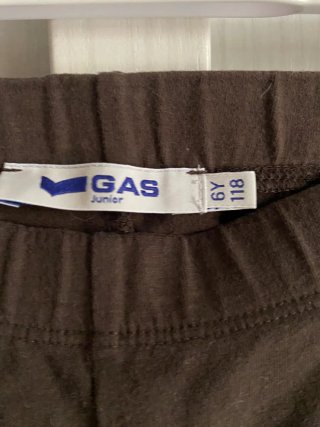 Leggings tg 6 anni bambina Gas