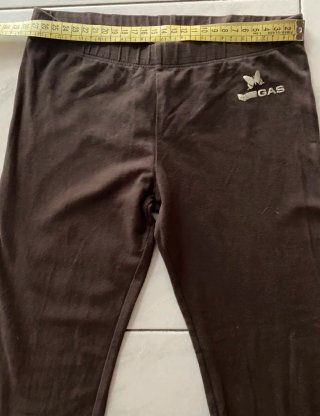 Leggings tg 6 anni bambina Gas