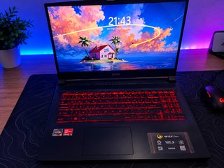 Portátil MSI Ryzen 5 5600H | RX 6500M | 24GB | 2TB