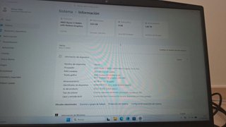 Portátil MSI Ryzen 5 5600H | RX 6500M | 24GB | 2TB