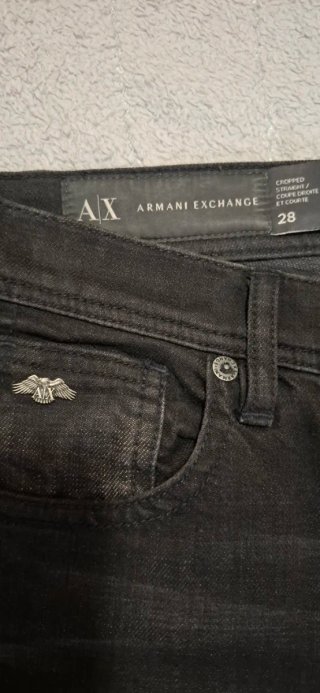 Pantalón Armani Exchange Negro