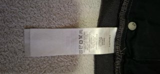 Pantalón Armani Exchange Negro