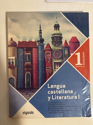 libro de texto lengua castellana y literatura