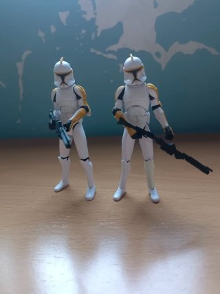 Soldados Clon Star Wars
