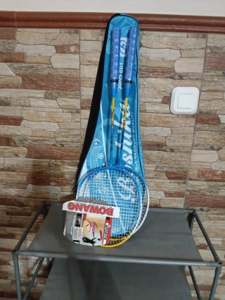 Racchette Badminton PRO 601 con custodia