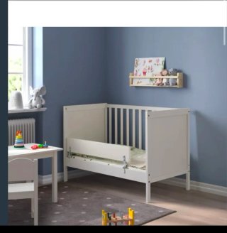 Barandilla Cama Infantil IKEA NATΤΑΡΑ