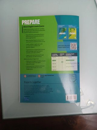 Libro ingles B2 Prepare Level 6 Student's Book wit