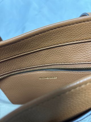 Bolso Michael Kors Logo Marrón y beige