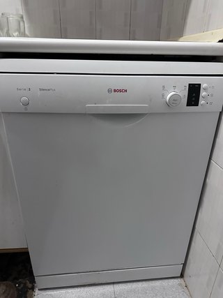 Lavavajillas Bosch Serie 2 SilencePlus