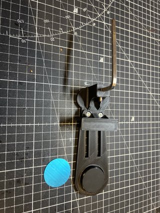 Atril para saxofón