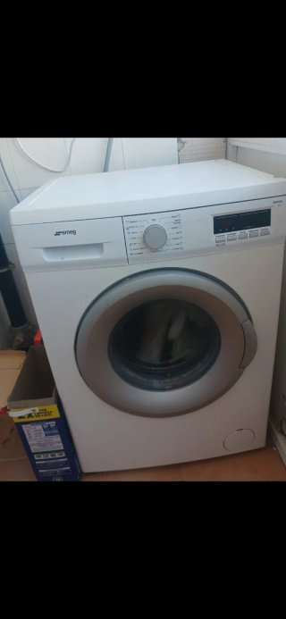 Lavadora Smeg Blanca