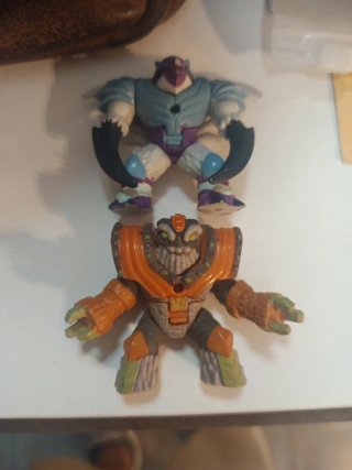 Gormiti Action Figures (2)