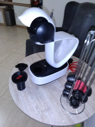 Cafetera Dolce Gusto Infinissima Blanca