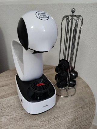 Cafetera Dolce Gusto Infinissima Blanca