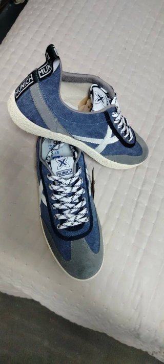 Zapatillas Munich Hombre Talla 43