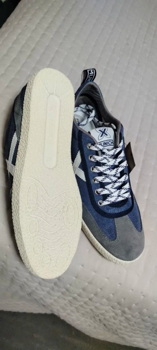 Zapatillas Munich Hombre Talla 43