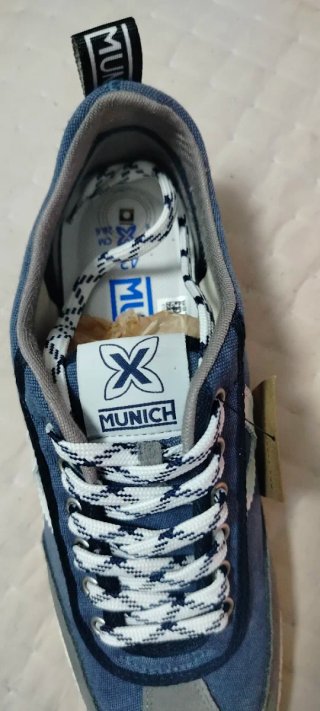 Zapatillas Munich Hombre Talla 43