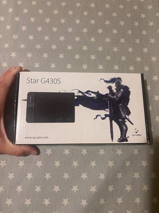 Tableta Gráfica Star G430S