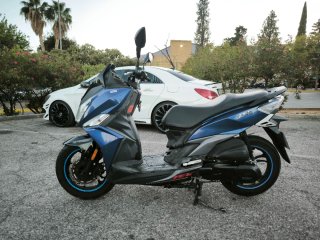 Moto Scooter Sym Jet 14 125cc Azul