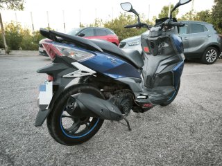 Moto Scooter Sym Jet 14 125cc Azul