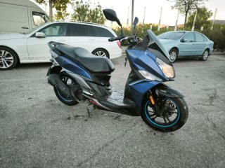 Moto Scooter Sym Jet 14 125cc Azul