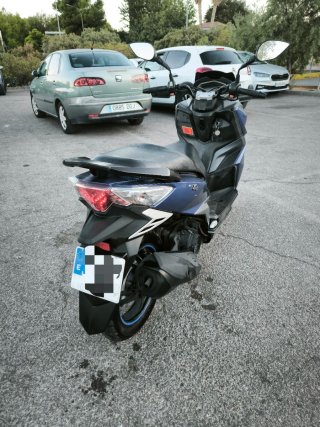 Moto Scooter Sym Jet 14 125cc Azul