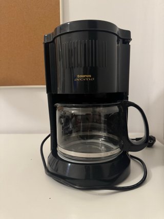 Cafetera de Goteo Taurus Aroma Negra